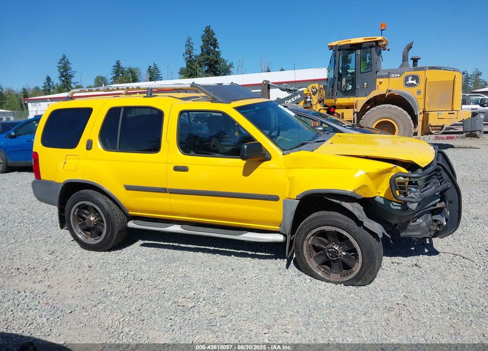2001 NISSAN XTERRA SE VIN: 5N1ED28Y61C574310