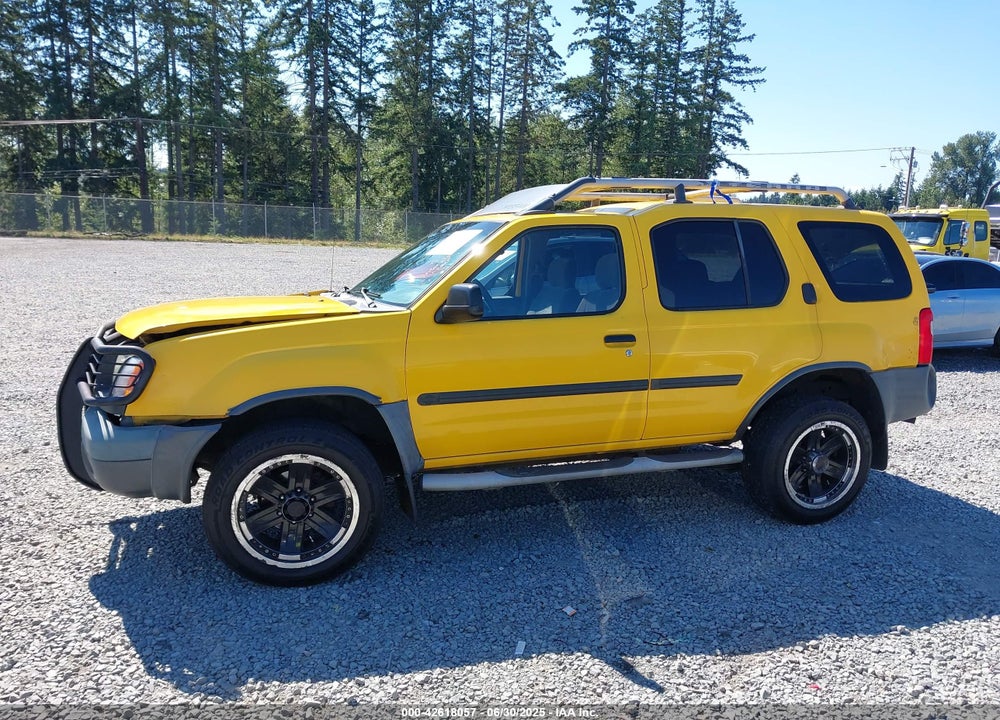 2001 NISSAN XTERRA SE VIN: 5N1ED28Y61C574310