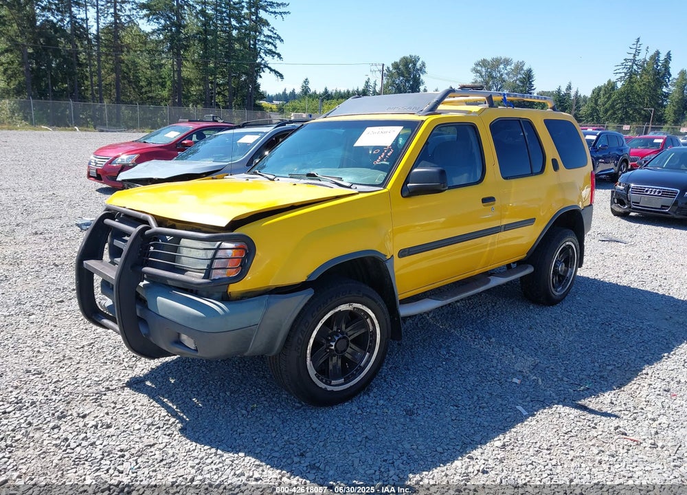 2001 NISSAN XTERRA SE VIN: 5N1ED28Y61C574310