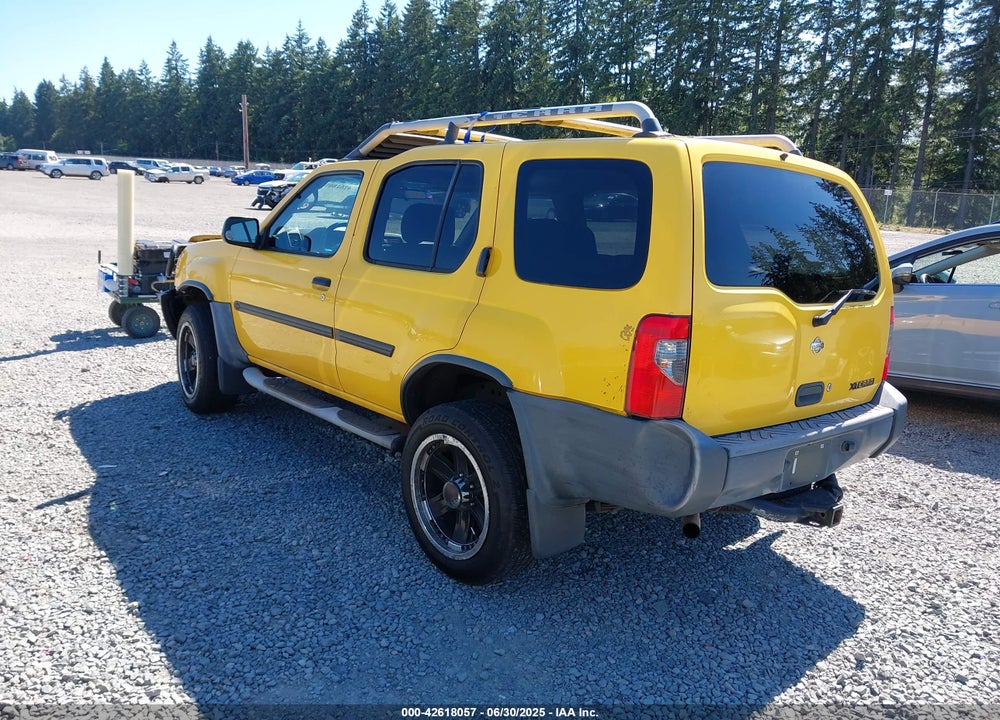 2001 NISSAN XTERRA SE VIN: 5N1ED28Y61C574310