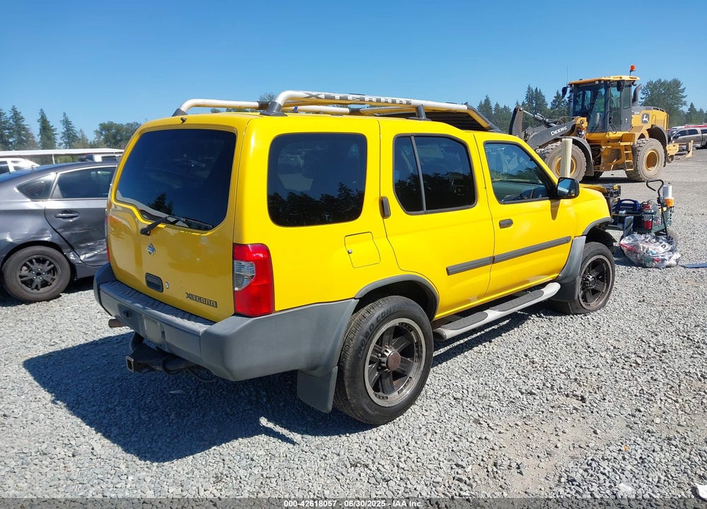 2001 NISSAN XTERRA SE VIN: 5N1ED28Y61C574310