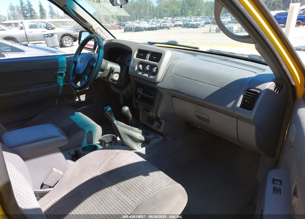2001 NISSAN XTERRA SE VIN: 5N1ED28Y61C574310