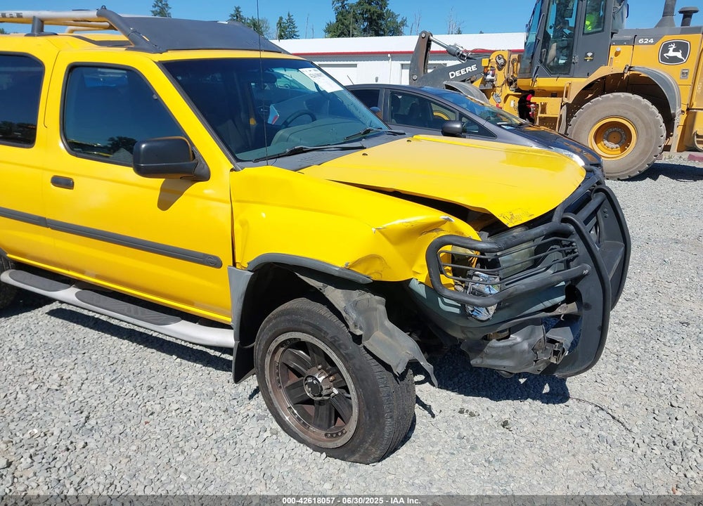 2001 NISSAN XTERRA SE VIN: 5N1ED28Y61C574310