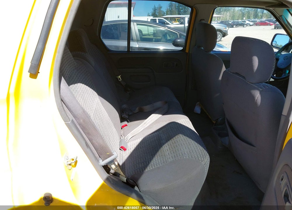 2001 NISSAN XTERRA SE VIN: 5N1ED28Y61C574310