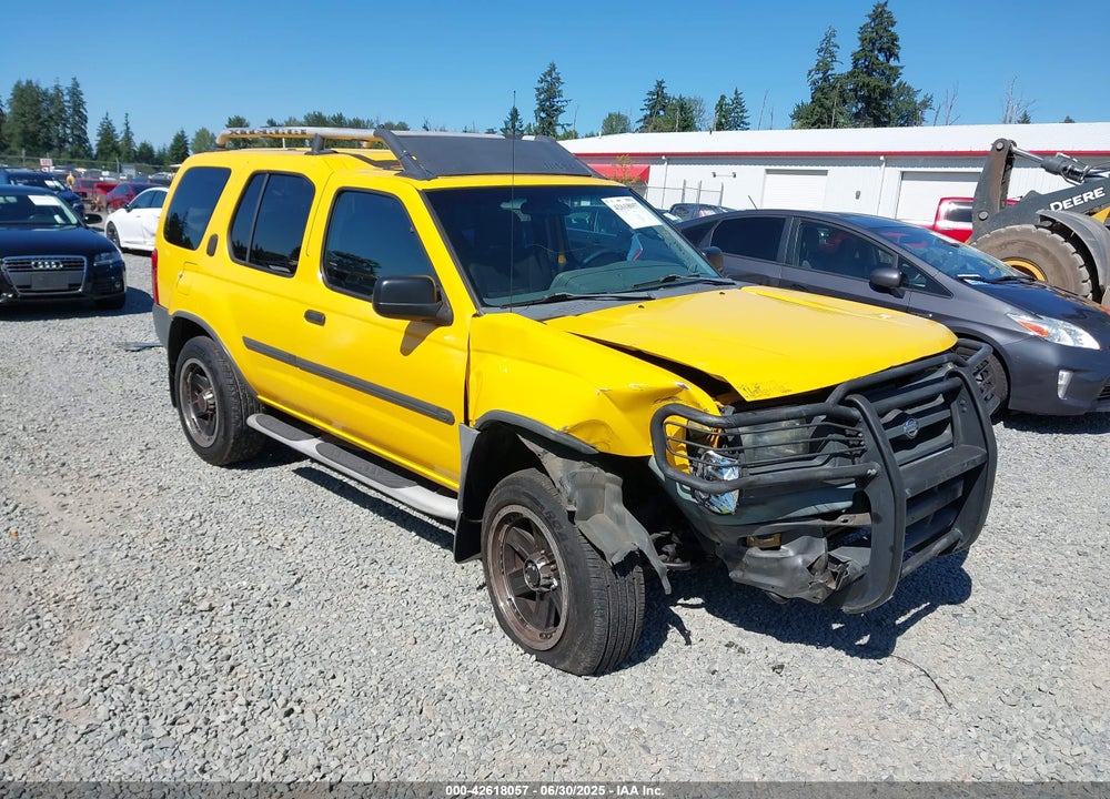 2001 NISSAN XTERRA SE VIN: 5N1ED28Y61C574310