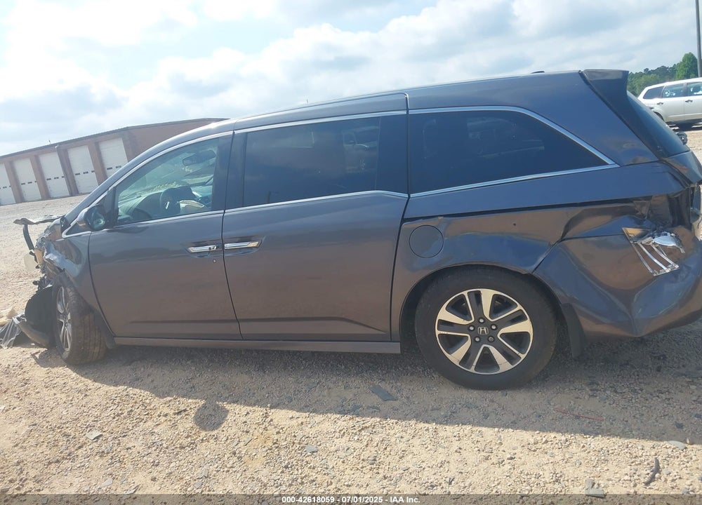 2015 HONDA ODYSSEY TOURING/TOURING ELITE VIN: 5FNRL5H95FB127156