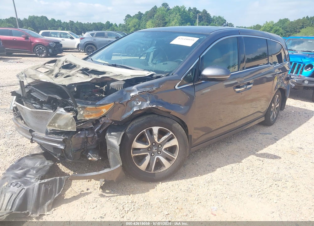 2015 HONDA ODYSSEY TOURING/TOURING ELITE VIN: 5FNRL5H95FB127156