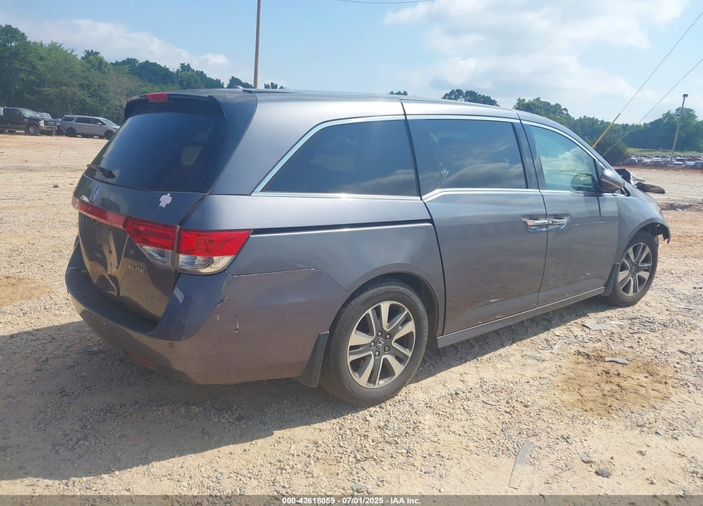 2015 HONDA ODYSSEY TOURING/TOURING ELITE VIN: 5FNRL5H95FB127156