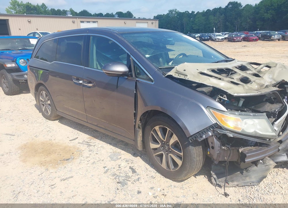 2015 HONDA ODYSSEY TOURING/TOURING ELITE VIN: 5FNRL5H95FB127156