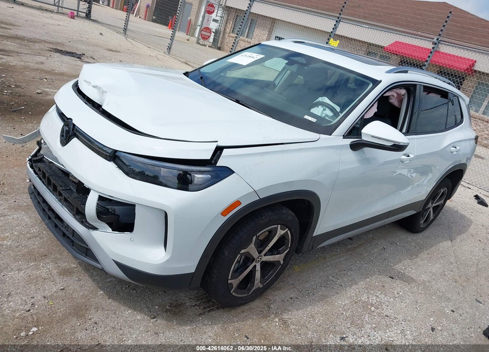 2025 VOLKSWAGEN TIGUAN VIN: 3VVMR7RM4SM004558