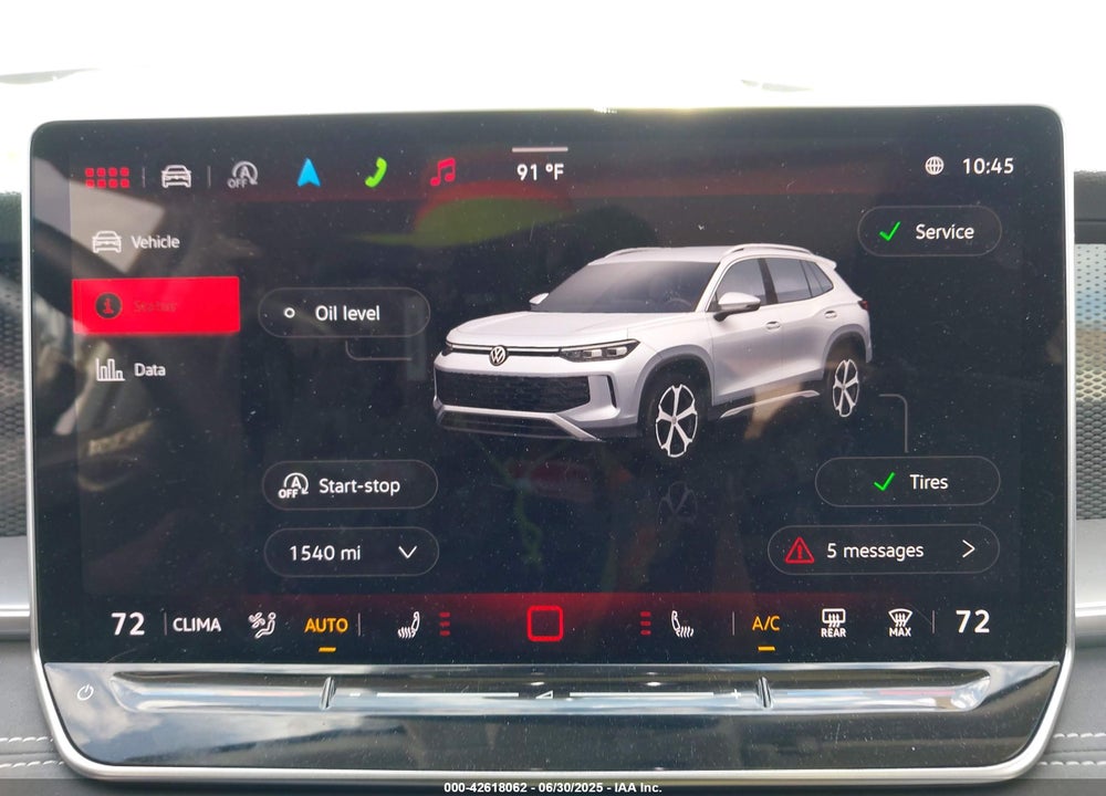 2025 VOLKSWAGEN TIGUAN VIN: 3VVMR7RM4SM004558