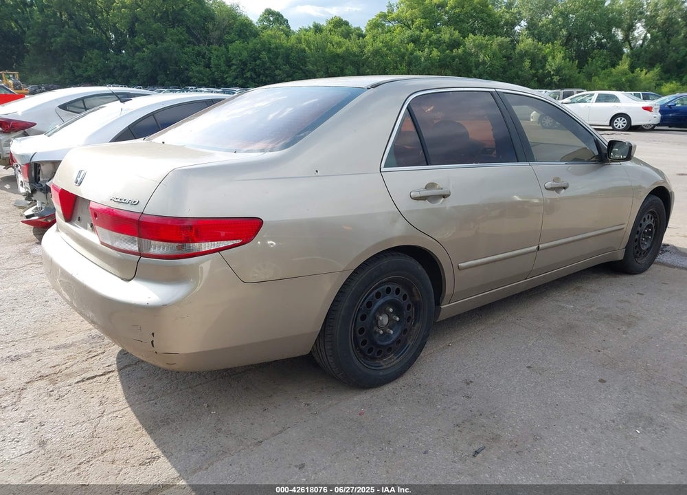 2004 HONDA ACCORD 2.4 EX VIN: JHMCM56684C022664