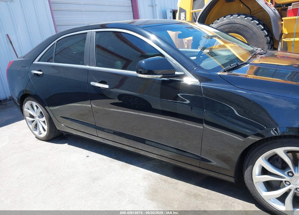 2016 CADILLAC ATS VIN: 1G6AE5SS9G0137887