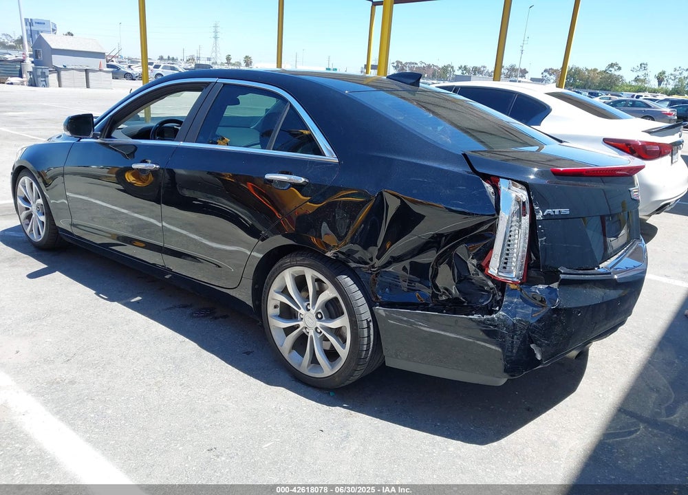 2016 CADILLAC ATS VIN: 1G6AE5SS9G0137887