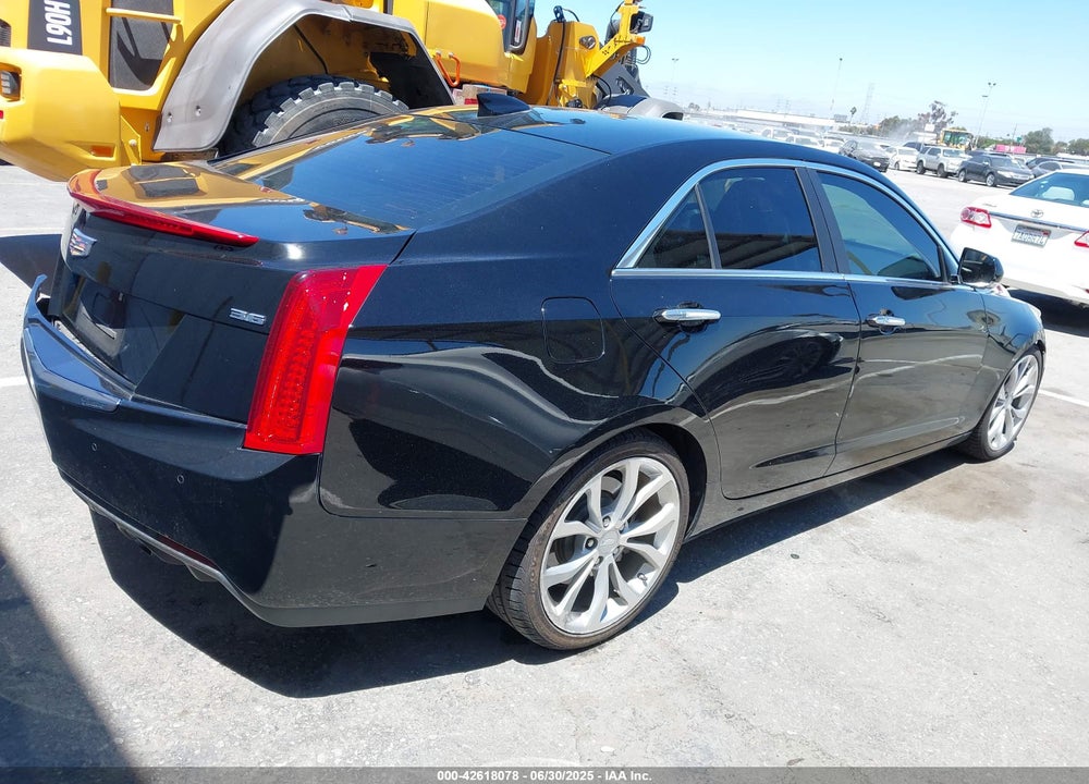 2016 CADILLAC ATS VIN: 1G6AE5SS9G0137887
