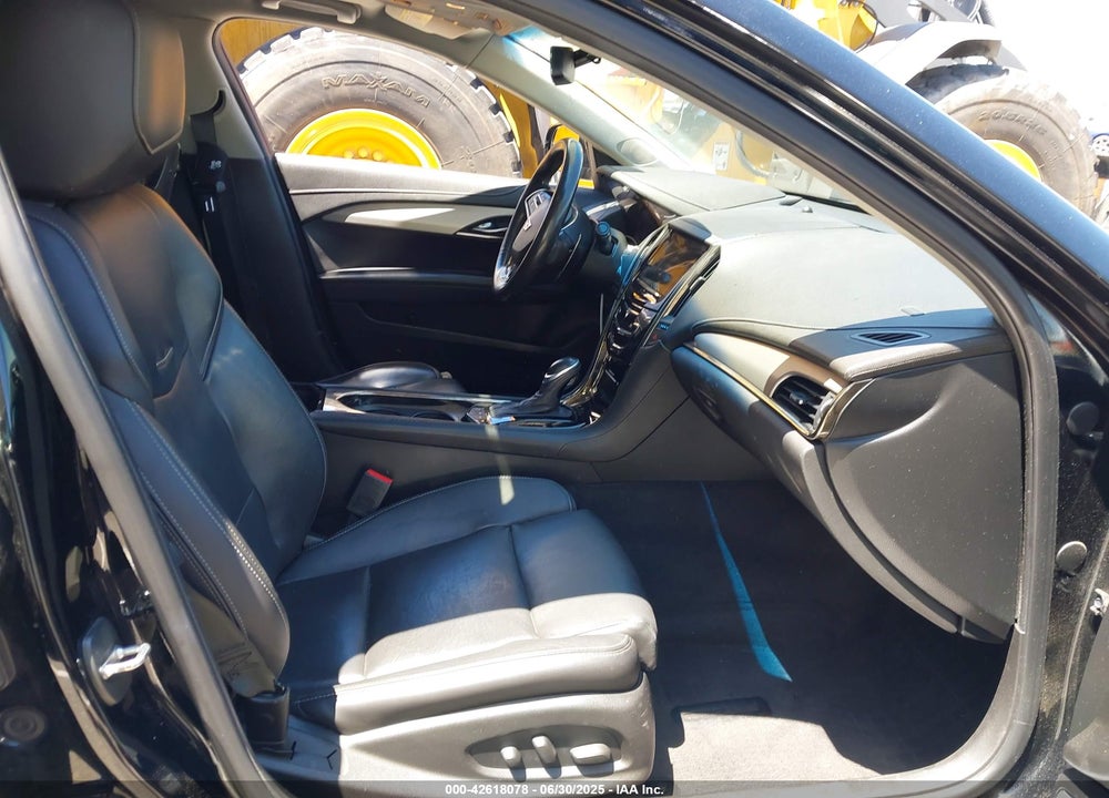 2016 CADILLAC ATS VIN: 1G6AE5SS9G0137887
