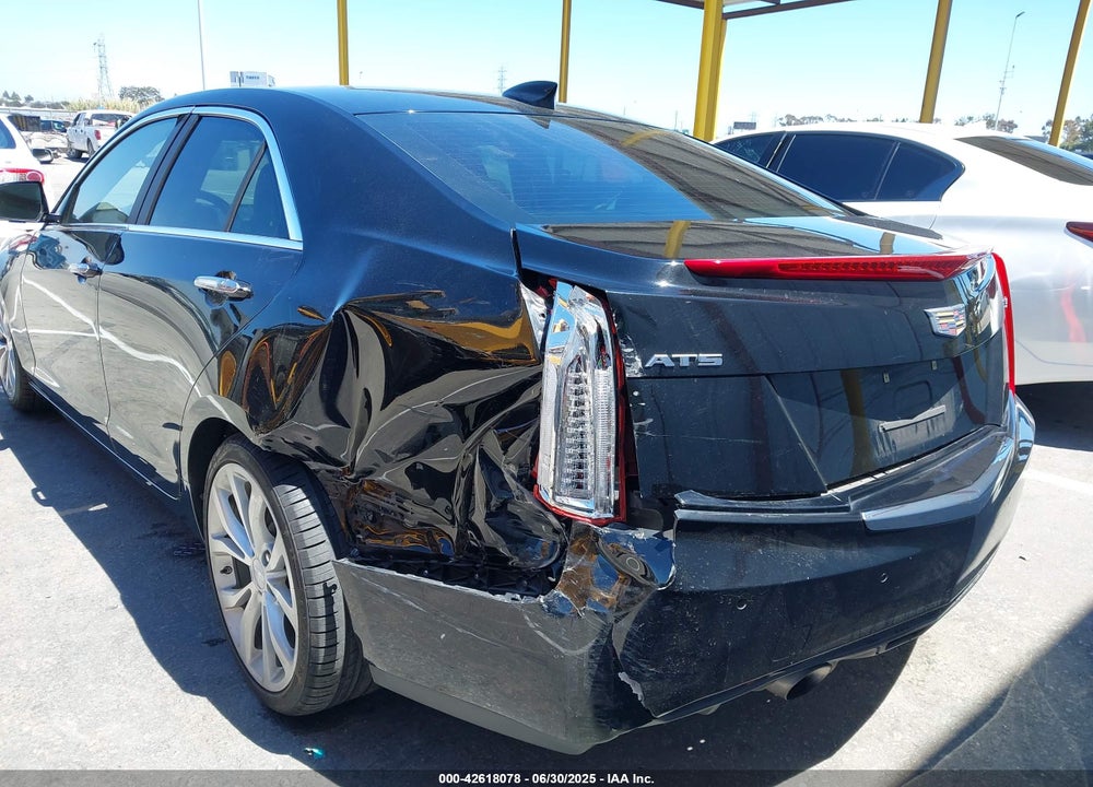 2016 CADILLAC ATS VIN: 1G6AE5SS9G0137887
