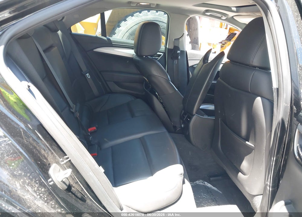 2016 CADILLAC ATS VIN: 1G6AE5SS9G0137887