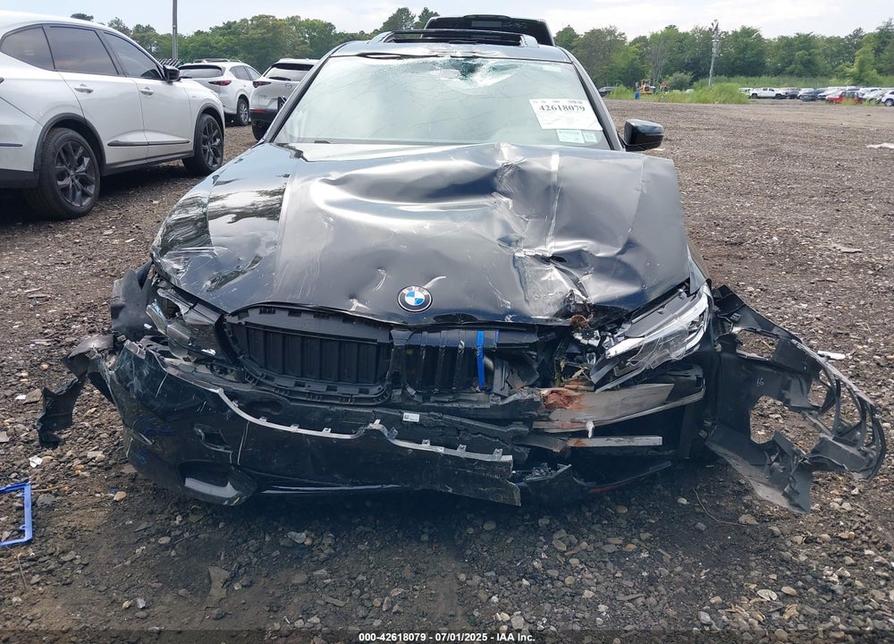 2020 BMW 3 SERIES VIN: WBA5R7C03LFH52597