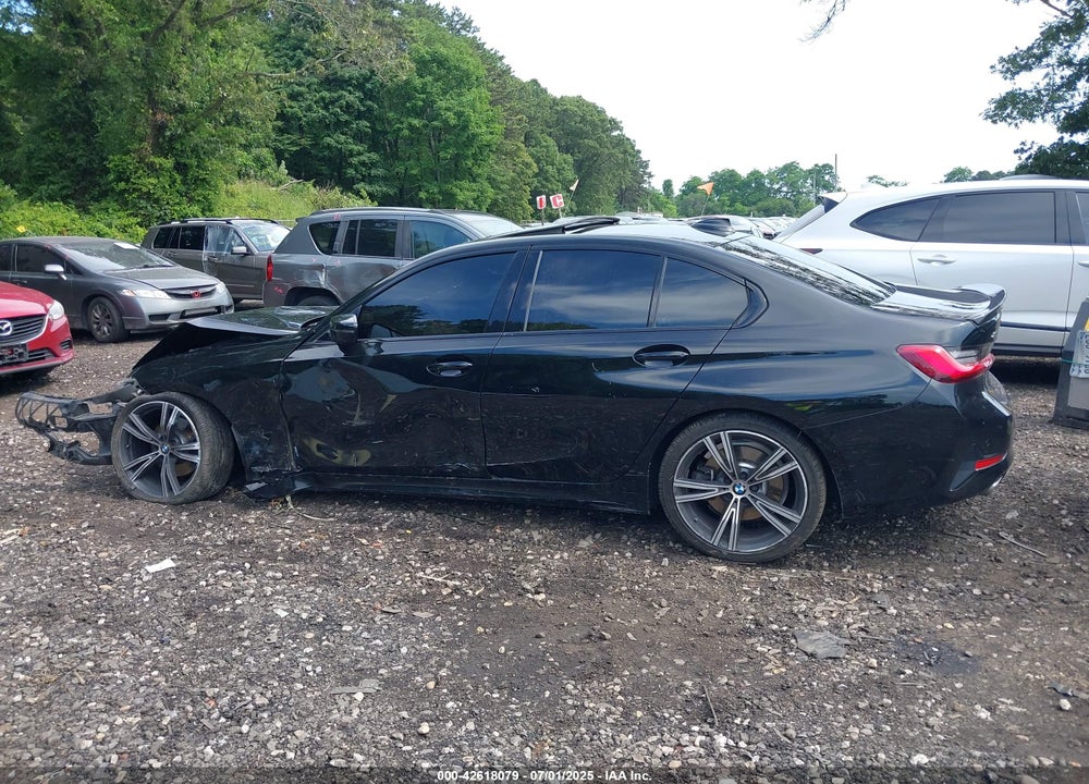 2020 BMW 3 SERIES VIN: WBA5R7C03LFH52597