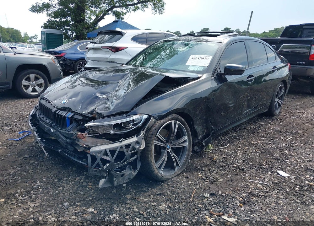 2020 BMW 3 SERIES VIN: WBA5R7C03LFH52597