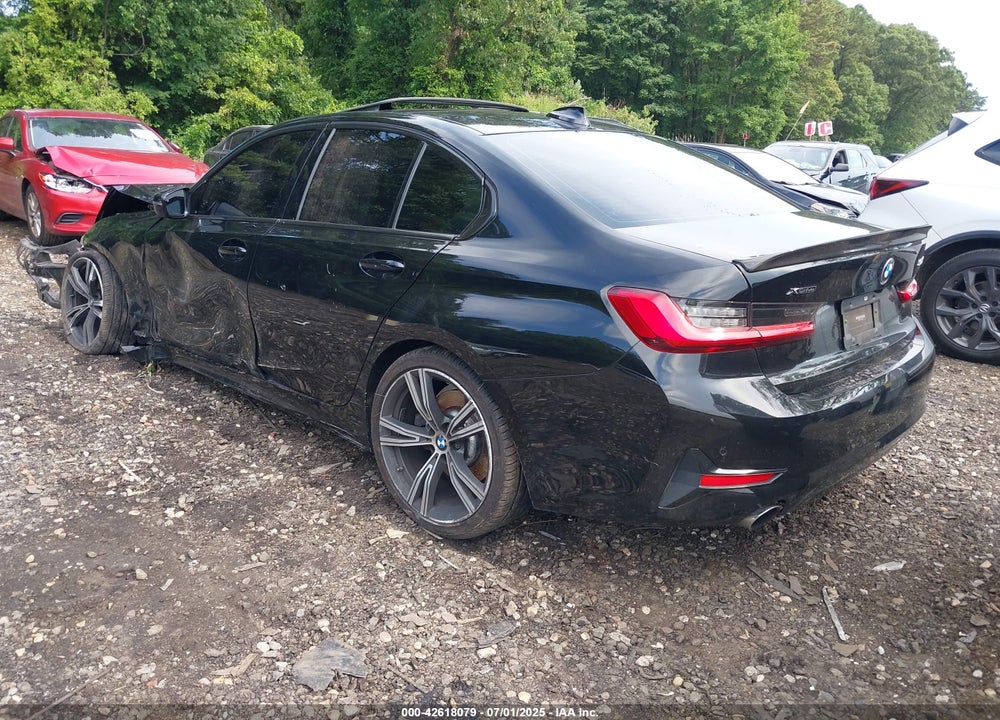 2020 BMW 3 SERIES VIN: WBA5R7C03LFH52597