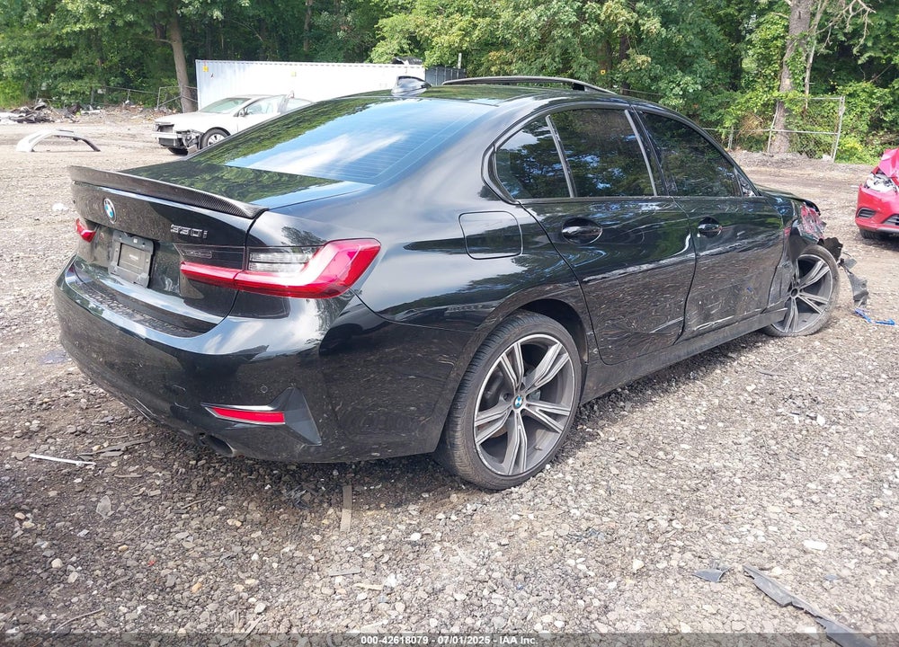 2020 BMW 3 SERIES VIN: WBA5R7C03LFH52597