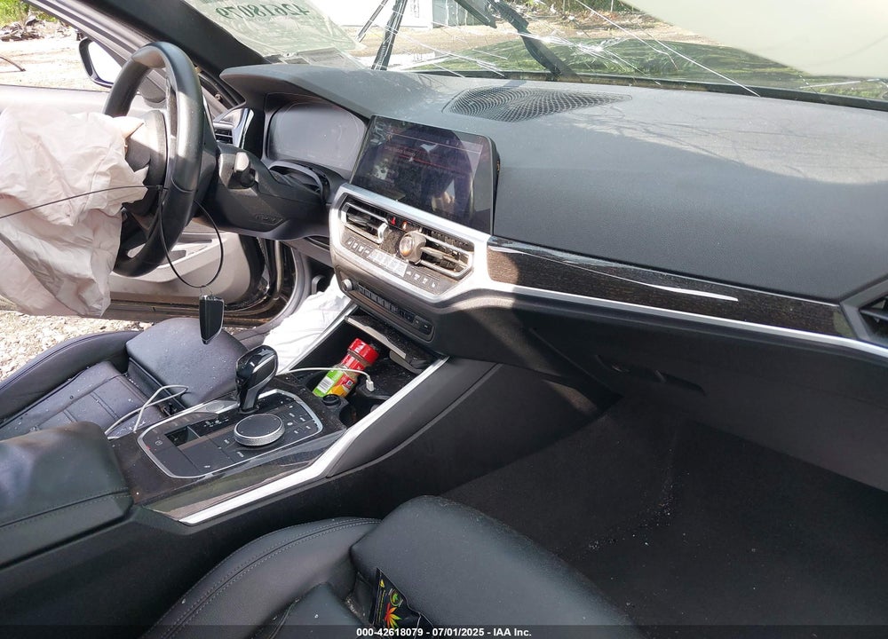 2020 BMW 3 SERIES VIN: WBA5R7C03LFH52597