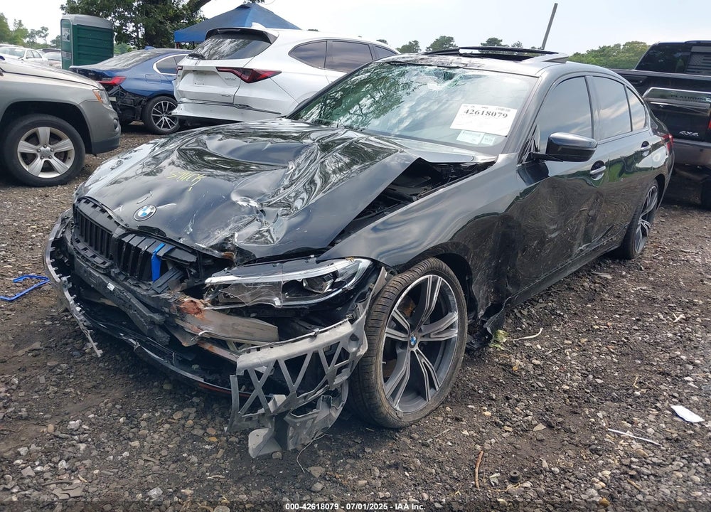 2020 BMW 3 SERIES VIN: WBA5R7C03LFH52597