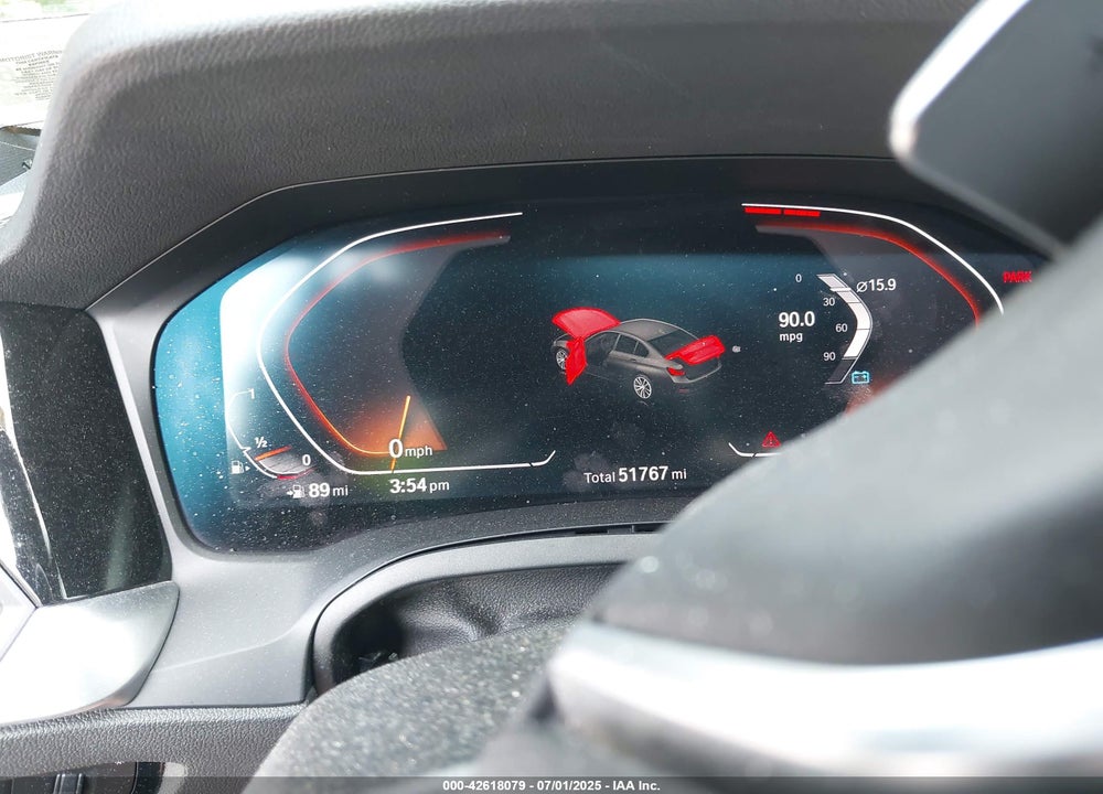 2020 BMW 3 SERIES VIN: WBA5R7C03LFH52597