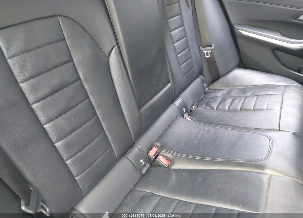 2020 BMW 3 SERIES VIN: WBA5R7C03LFH52597