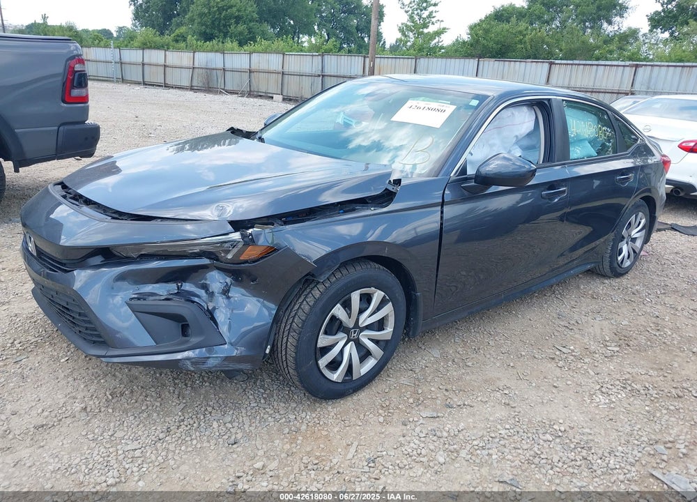 2022 HONDA CIVIC VIN: 2HGFE2F26NH532678