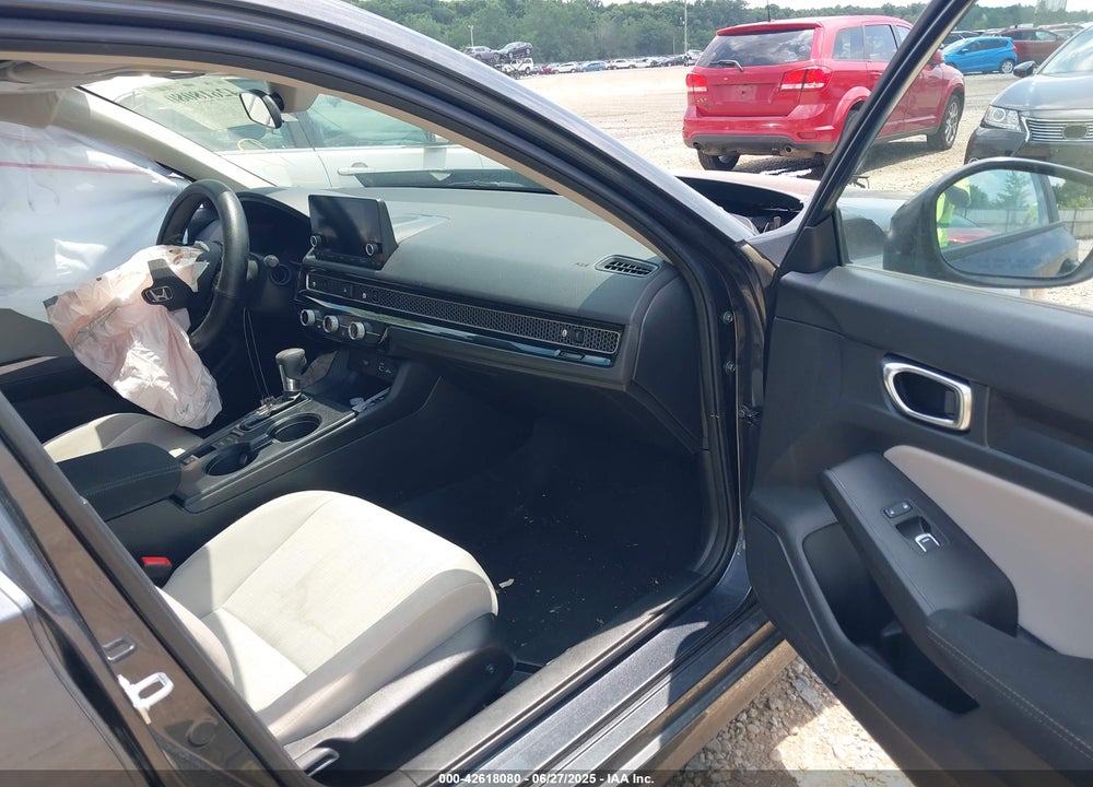 2022 HONDA CIVIC VIN: 2HGFE2F26NH532678