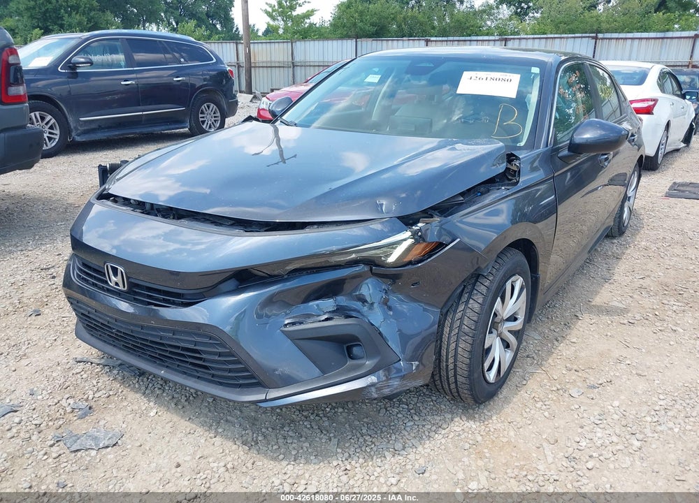 2022 HONDA CIVIC VIN: 2HGFE2F26NH532678