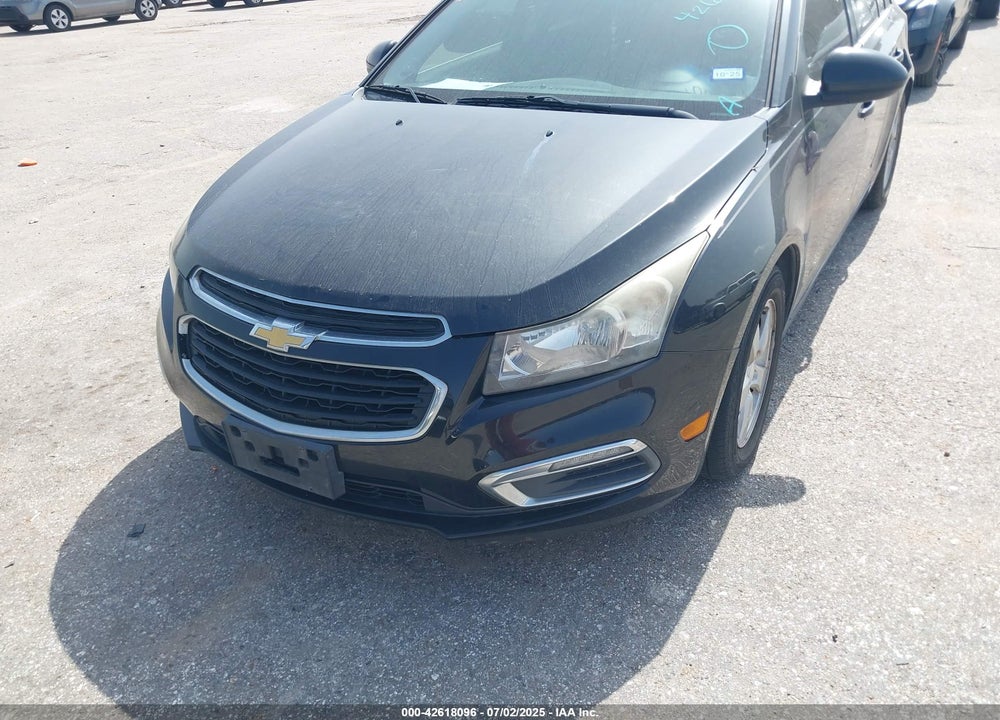 2015 CHEVROLET CRUZE VIN: 1G1PC5SB6F7209561