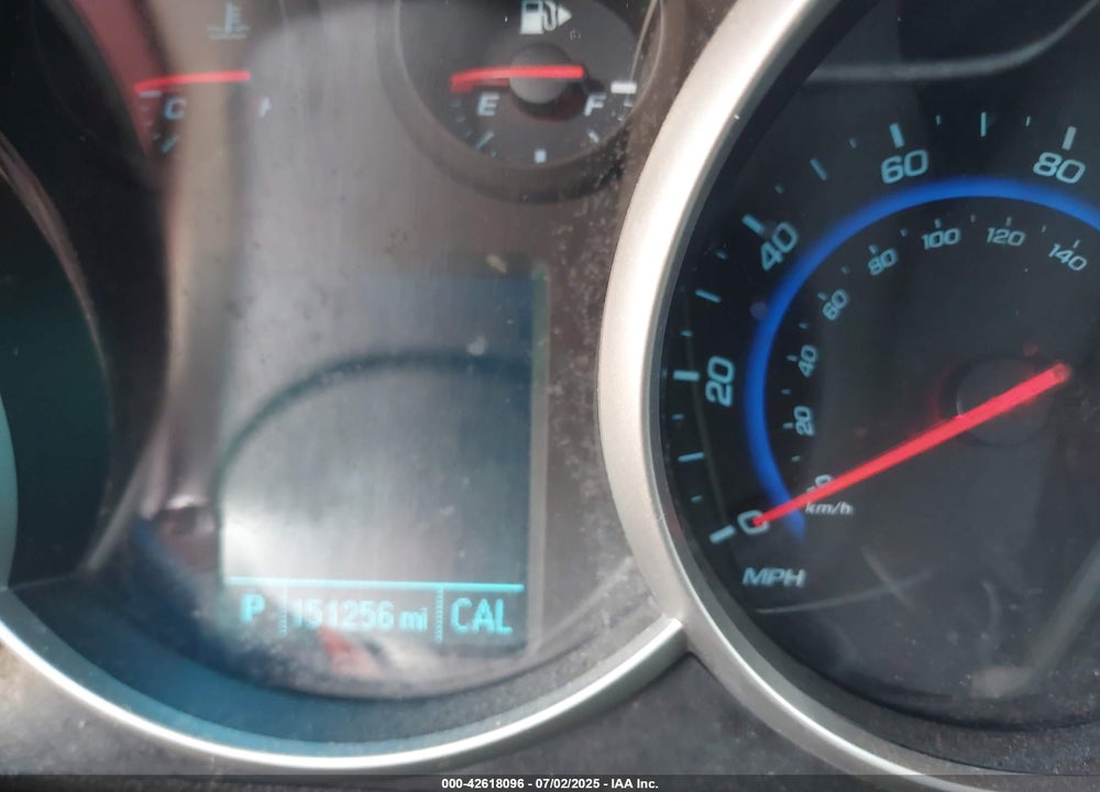 2015 CHEVROLET CRUZE VIN: 1G1PC5SB6F7209561
