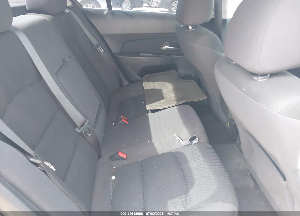 2015 CHEVROLET CRUZE VIN: 1G1PC5SB6F7209561