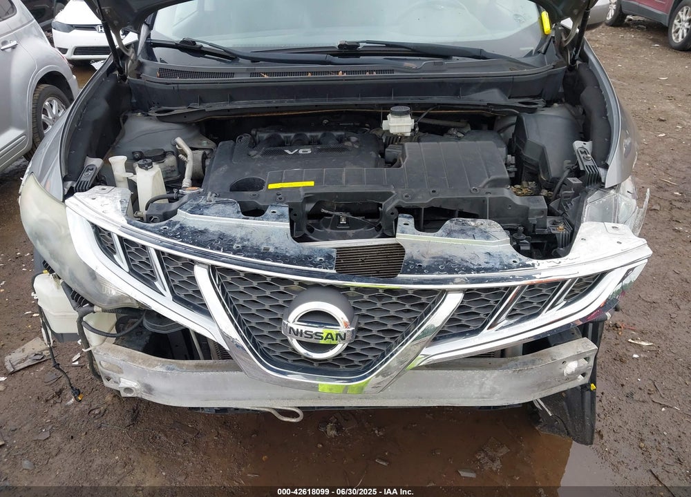 2011 NISSAN MURANO SL VIN: JN8AZ1MW3BW185180
