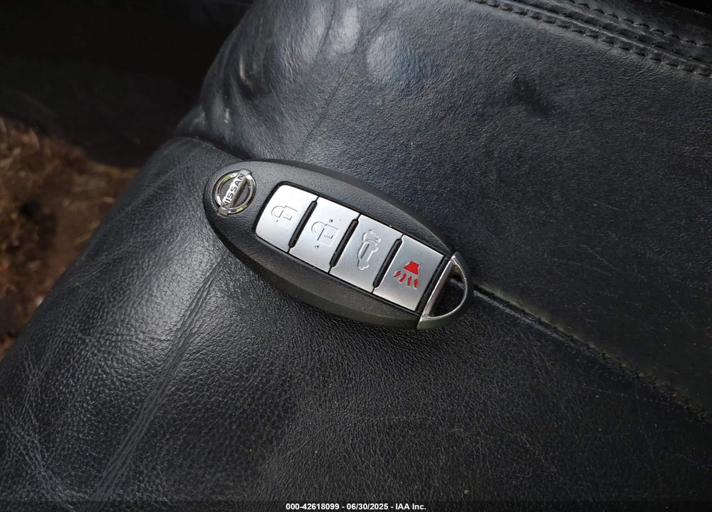 2011 NISSAN MURANO SL VIN: JN8AZ1MW3BW185180