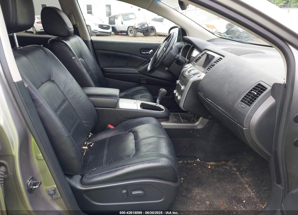 2011 NISSAN MURANO SL VIN: JN8AZ1MW3BW185180