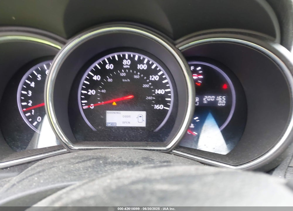 2011 NISSAN MURANO SL VIN: JN8AZ1MW3BW185180