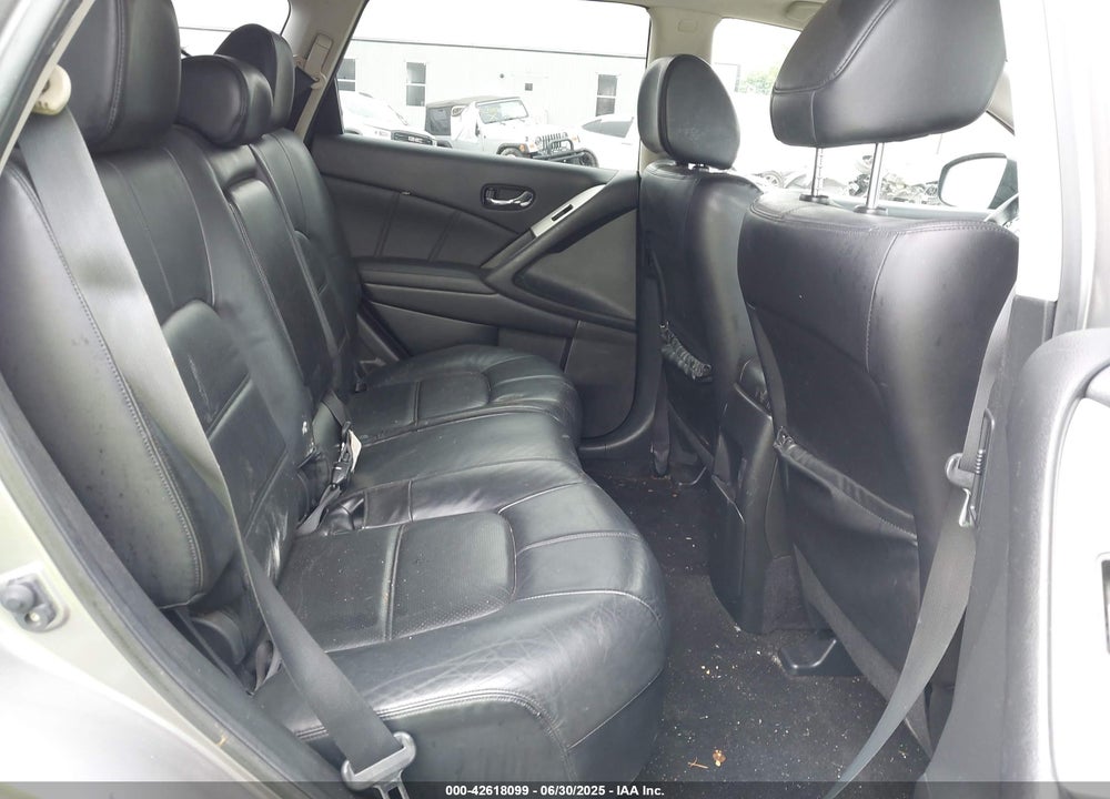 2011 NISSAN MURANO SL VIN: JN8AZ1MW3BW185180