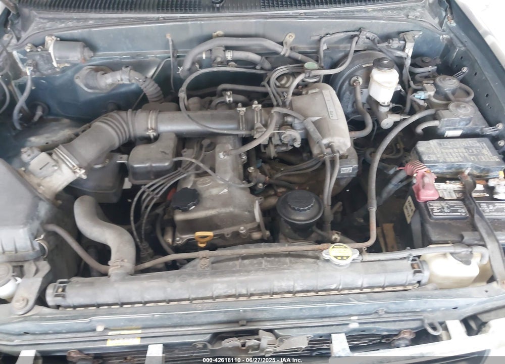 1998 TOYOTA TACOMA VIN: 4TANL42N9WZ063515