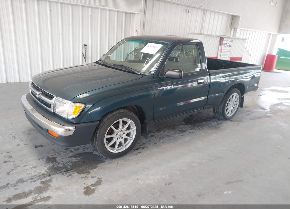 1998 TOYOTA TACOMA VIN: 4TANL42N9WZ063515