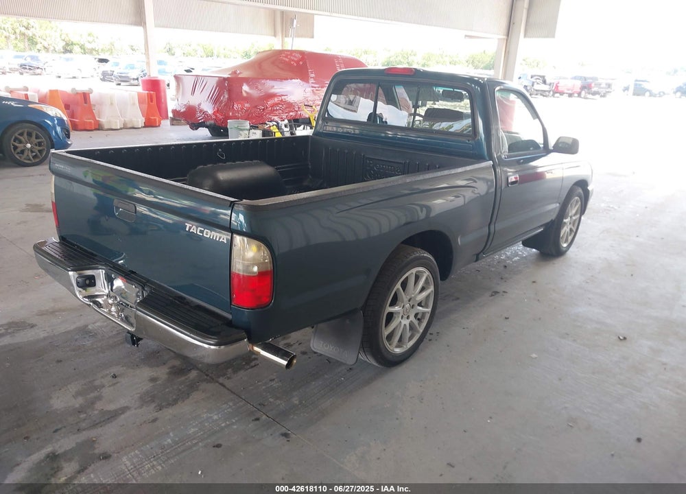 1998 TOYOTA TACOMA VIN: 4TANL42N9WZ063515