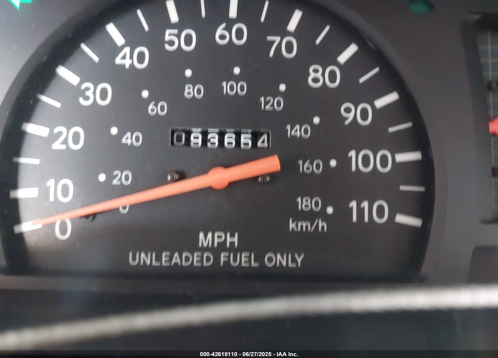 1998 TOYOTA TACOMA VIN: 4TANL42N9WZ063515