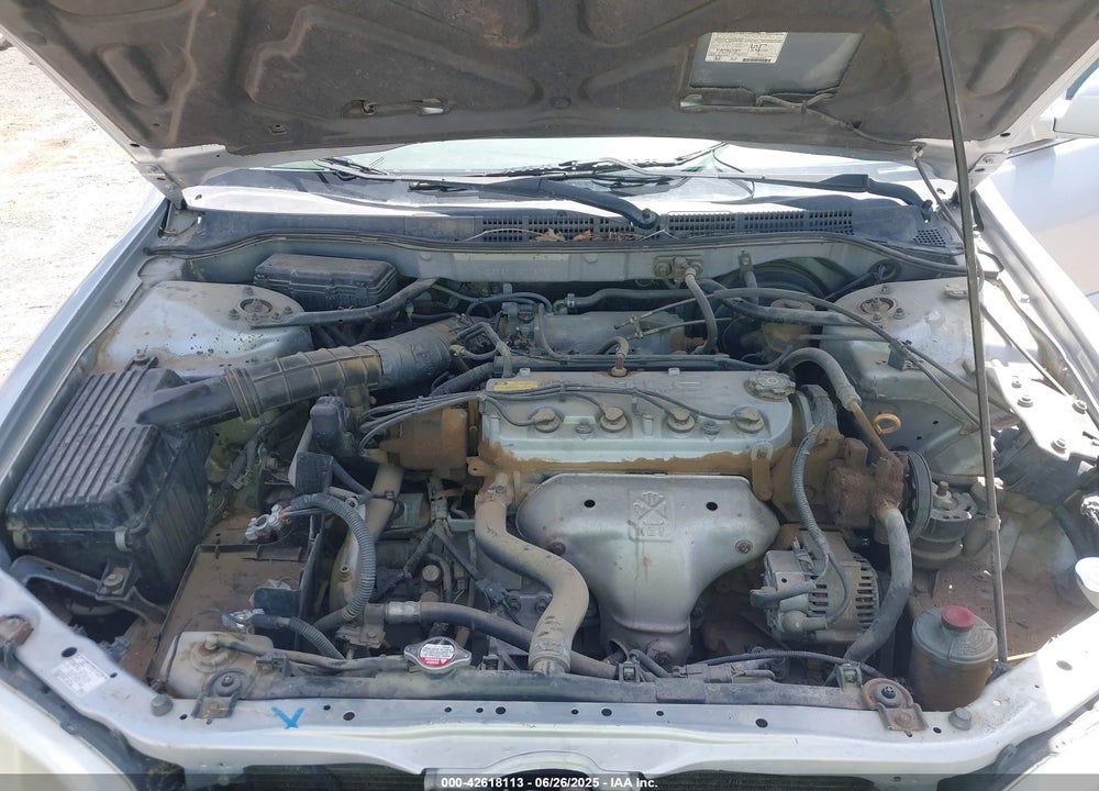 2002 HONDA ACCORD 2.3 SE VIN: JHMCG56742C018852