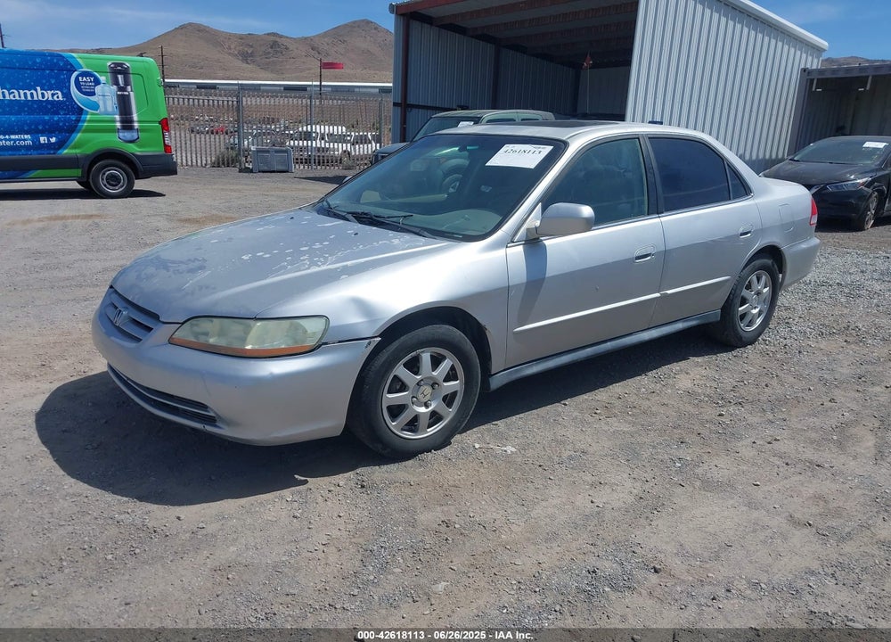 2002 HONDA ACCORD 2.3 SE VIN: JHMCG56742C018852