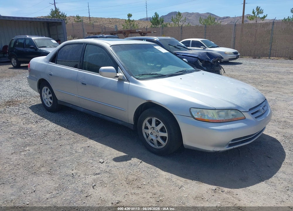 2002 HONDA ACCORD 2.3 SE VIN: JHMCG56742C018852