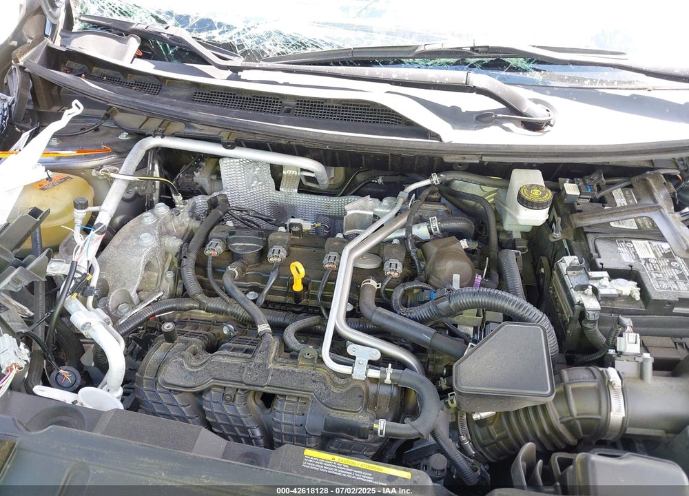 2021 NISSAN ROGUE VIN: JN8AT3BA6MW016858